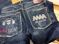 Rmc1001 x 4A 元組第一代Fm union牛仔褲木盒版