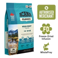 ACANA Classic Wild Coast Dry Dog Food (2 Sizes)