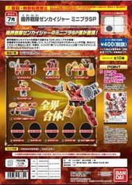 [訂貨] Bandai 食玩 機界戰隊合體機械人SP 一套10款