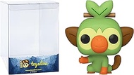 Grookey: P o p ! Games Vinyl Figurine Bundle with 1 Compatible Graphic Protector (957-70585 - B)