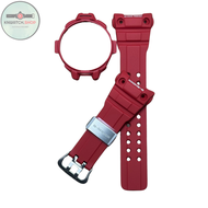 Gshock สายรุ่น GWN-1000สีดำน้ำเงิน/สายรุ่นGWN-Q1000สีเทาสีกรม กรอบไม่มี มีแค่สายเท่านั้น