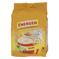 Energen Nutritious Vanilla Cereal Drink Mini Bag 10x40g