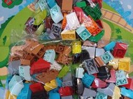 不挑色 不挑款 出清特價【睿睿小舖】樂高 LEGO DUPLO 得寶 大顆粒 100 個一組 如圖。