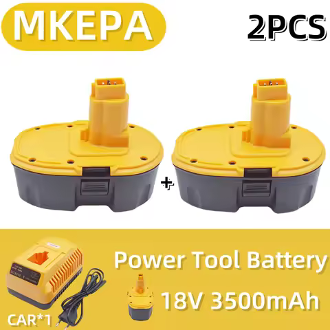 NewOriginal Power Tool Battery 18V 3.5Ah Power Tool lpega for DC9096 DE9039 DE9095 DW9098 DE9503 DW9