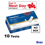 (10 Tests) Flowflex COVID-19 Antigen Rapid Test Kit (ART) (Expires Feb 2024)