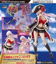 全新 MEGAHOUSE 女王之刃 QUEEN'S BLADE 大海賊キャプテン・リリアナ  1/8 PVC FIGURE 女皇之刃