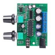 CH 12V Powereds 3 Channel Sound Amplifiers Circuit Board Enhanceds Low Frequency Performances