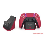 DOBE New Version PS5 Slim Controller Double Charge Station PS5 Controller Charging Base TP5-0557 Phụ