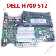 Original DELL H700 512 Cache 1G Cache Battery SAS Array Card W56W0 R374M H2R6M