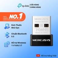 Bộ Chuyển Đổi Bluetooth USB Nano Mercusys MA530 Chuẩn Bluetooth 5.3 | USB nhỏ gọn đem lại kết nối bl