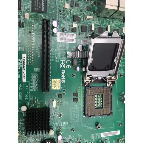 Hot Sale Server Motherboard For Supermicro X10SLM+-LN4F Support E3-1230V3 1150 Good Quality