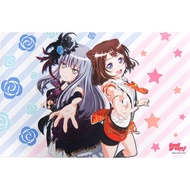 Bushiroad Rubber Mat Collection Extra Vol. 135 Bang Dream! 『 Kasumi &amp; Tomo 希那 』 Event Only