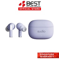 Sudio Earphones/Headphones/Earbuds Sudio A1 Pro Purple