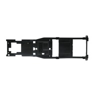 1 Piece RC Car D6-01 D6 Chassis Black 32.5x10x4cm for 1/10 RC Crawler MN82 MN78 MN99S Car DIY Upgrad