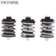 TWTOPSE Double Layer Bicycle Rear Shock For Brompton 3SIXTY PIKES Camp Royale Folding Bike