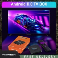 [cozyroomss.sg] H96Max Android Box 1GB 2GB RAM 4K Ultra HD Set Top Box 8GB 16GB ROM Media Player