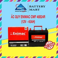 Bình Ắc Quy ENIMAC CMF 46B24 R/L(S) (12V-45AH)