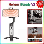 （A Boutique）ตัวกันโคลงสมาร์ทโฟนการควบคุมท่าทางเซลฟี่สำหรับ iPhone กล้องแอคชั่นแคมเมรา Hohem ISteady V2ขากล้องมือถือ3แกน