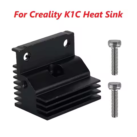 For Creality K1C Heat Sink Radiator K1C Heatsink For K1C Hotend Accessories Upgrade 3d Printer Parts