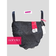 Bra Kemben Wire Thin Foam Cup 3/4 Women's Underwear Original Sorella N11-29730 Size 34C 36C 38C