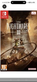 Nintendo Switch《小小夢魘3》little Nightmares 3