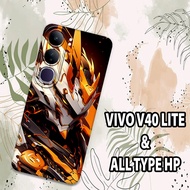 CC36 Flexible rubber softcase/ for Vivo V40 Lite 2024 gundam Motif/ Latest Vivo V40 Lite/ case Vivo 
