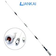LIANKAI รับสัญญาณชัดเจนพร้อมเสาอากาศ SG7900เพชรสำหรับวิทยุรถยนต์ VHFUHF แบบ Dual Band