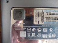 宏碁 Acer Aspire S3 14" MS2346 拆件 零件機