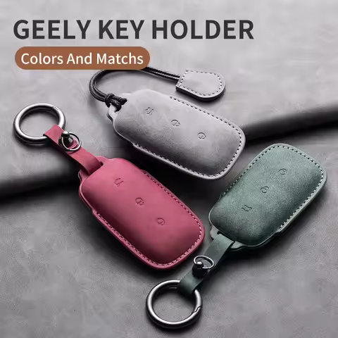Car Key Fob Cover Universal For Geely Galaxy Series E5, L7, E8, L6, L5, Starship 9, Key Protective S