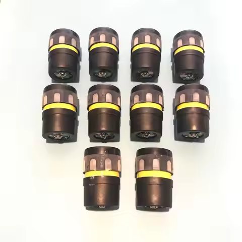 10PCS Mic Cartridge Wireless Microphone For Shure BT-58A BT58 UC SLX 2 SLX4 Capsule 58A 58 Mic Spare
