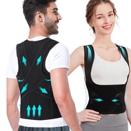 Back Support Posture Correction Good Back Support, Unisex, Shoulder Straightening, Adjustable Full B