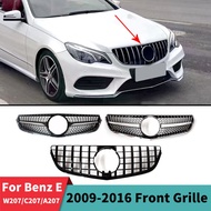 Front Radiator Grille Inlet Grill Grid Tuning For Mercedes Benz E Coupe W207 C207 A207 2009-2016 E26