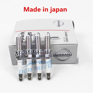 หัวเทียน (ผลิตในญี่ปุ่น)LZKAR6AP-11 Nissan Tiida Livina Almera Teana J32/2.0 ชุดละ 4 ชิ้น