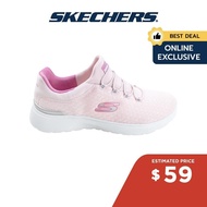 Skechers Online Exclusive Women Sport Roseate Look Club Shoes - 8730064-PKLP Memory Foam