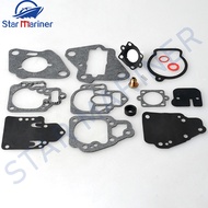 1395-9761-1 Carburetor Gasket And Diaphragm Kit For Mercury 6HP 8HP 9.9HP 10HP 15HP 20HP 25 HP Outboard Motor Replace Boat Engine Parts