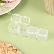 on  4Grids Pill Case Transparent Weekly Medicine Storage Tablet Pill Box Jewelry Storage Cases Organizer Box n