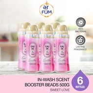 ar FÜM Scented Beads in-Wash Booster 500g x 6 Bottles