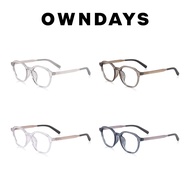 OWNDAYS Eco2xy Love The Earth Environmental Protection Series Optical Glasses (ECO2028N-4S)