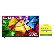 LG 75MRGB86BSA.ATC MICRO RGB EVO 4K SMART TV(75 INCH)(Energy Efficiency Class 4)