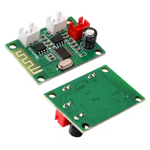 Bluetooth Audio Amplifier Board 3W*2 Two Channel Stereo Bluetooth Audio Module Speaker 4Ohm DC3.3V-5
