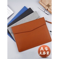 Thickened Snap Button Briefcase Oxford Cloth Bag Large Portable Tote Bag Student Capacity a4 File Hi