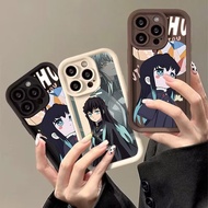 Anime Demon Slayer Phone Case For Samsung Galaxy S25 S24 S23 S22 Plus Ultra A55 A54 A35 A24 A25 A16 