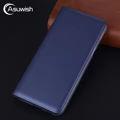 360 Full Cover Leather Phone Case For Samsung Galaxy J6 2018 J 6 SM J600 J600F J600G SM-J600 SM-J600