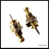 Cowboy Gold Strap Locks Set