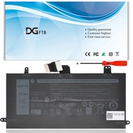 J0PGR 4 Cell Laptop Battery for Dell Latitude 12 5285 5290 E5285 E5290 2 in 1 Series T17G T17G001 T1