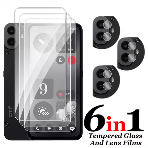 For Nothing CMF Phone 1 Glass 6.67 inch Full Glue Clear Screen Protector For CMF Phone 1 Tempered Gl