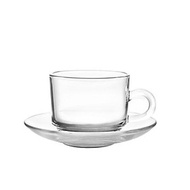 BỘ 6 TÁCH THỦY TINH OCEAN STACK TEA CUP P0340 + P0271