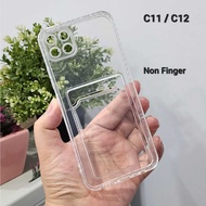 Realme C11 2021 Realme C20 Realme 9 Pro Realme C11 Clear Wallet Card Case Bening / Card Case Clear C