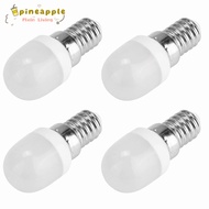 PINEAMY 4 Pack LED Bulb, E14 T8 LED Light Bulb, Small 2W 220-240V 140LM Light Bulb Sewing