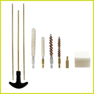 ☁ ❡ ✤ ◡ Rifle Gun Barrel Cleaning Kits for .177/.22 (4.5/5.5mm) Caliber, Bore Brush,Pistols Airgun